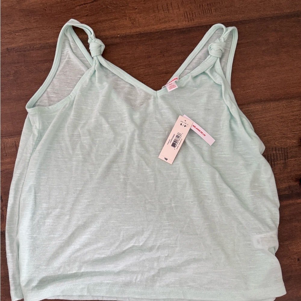 Mint Green Women's Top